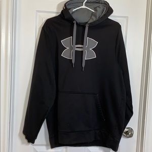 Under armour black hoodie